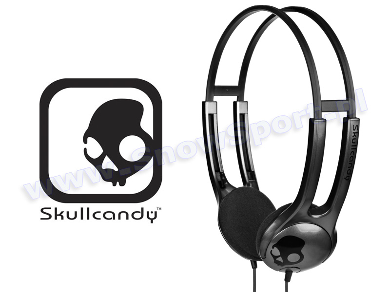 Słuchawki SkullCandy ICON SC Gunmetal S5ICCZ-038 najlepsza cena