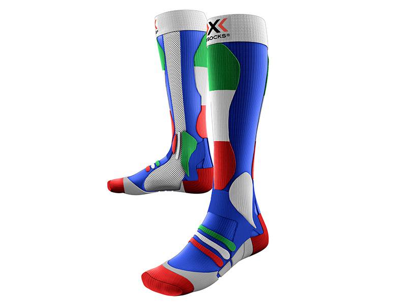 Skarpety X-Socks Ski Patriot Italy T018 2019 najlepsza cena