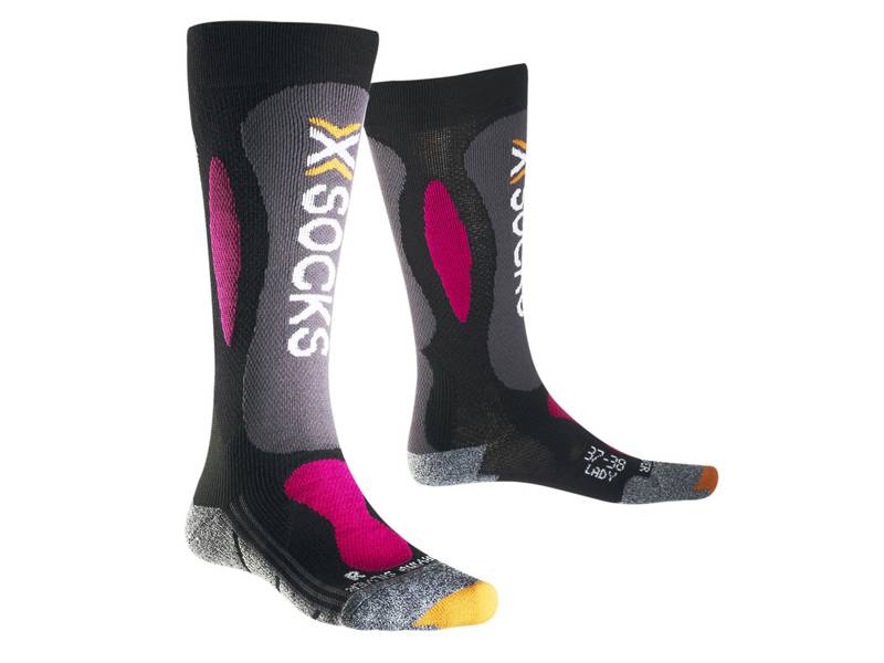 Skarpety X-Socks Ski Carving Silver Lady B117 2019 najlepsza cena