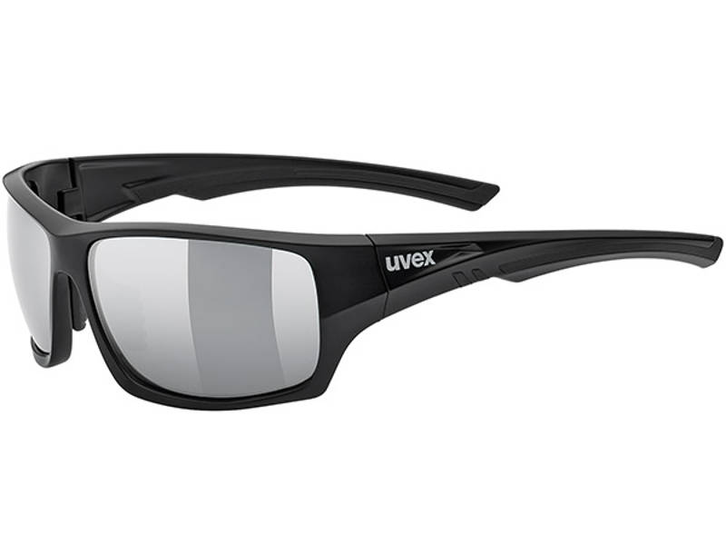 Okulary Uvex Sportstyle 222 Black Mat Polaryzacja najlepsza cena