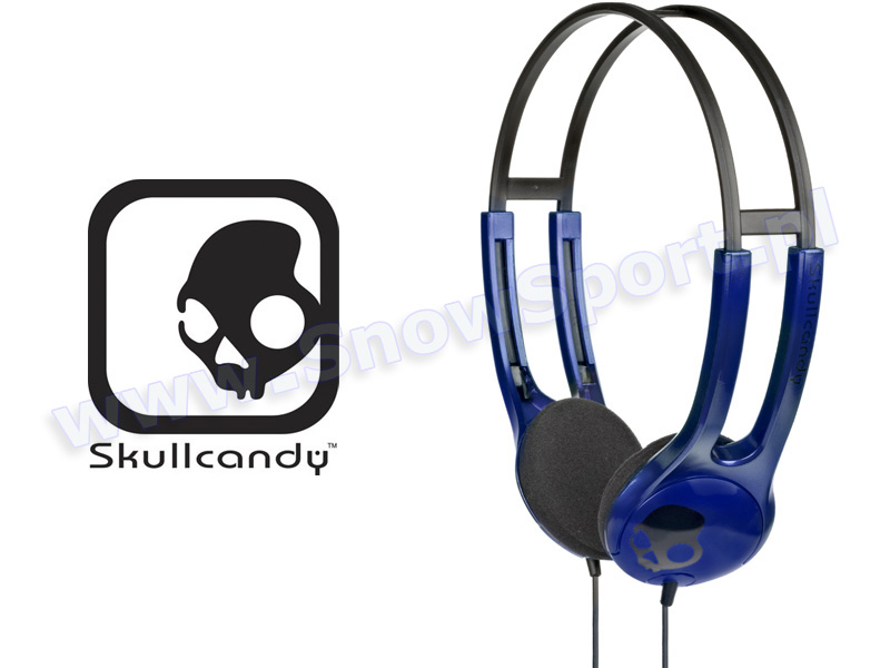 Słuchawki SkullCandy ICON SC Blue S5ICCZ-035 najlepsza cena