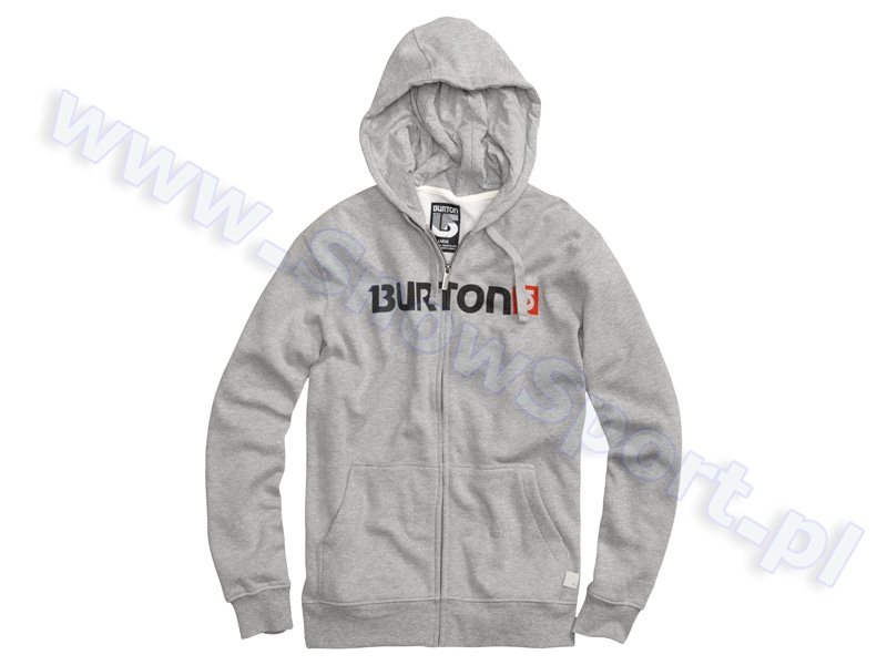 Bluza Burton Logo Horiz Grey najlepsza cena