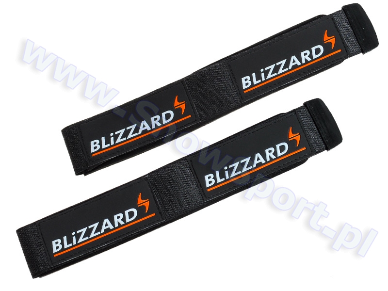 Zapinki do nart Blizzard Czarno/Białe najlepsza cena