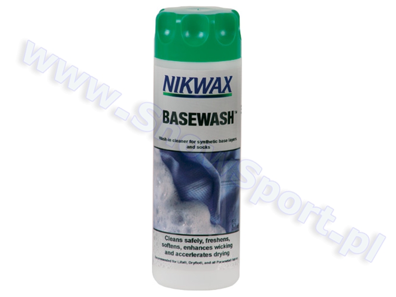 Środek czyszczący do syntetycznych ubrań Nikwax Base Wash (300 ml.) 2012 najlepsza cena