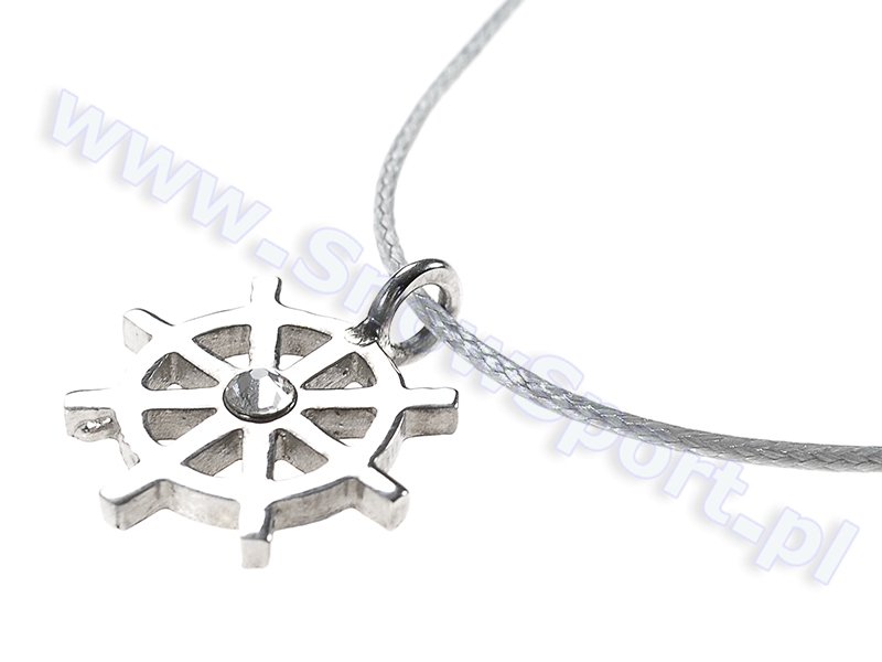 Srebrny naszyjnik SilverSurf Stering Wheel S z kryształem Swarovskiego najlepsza cena