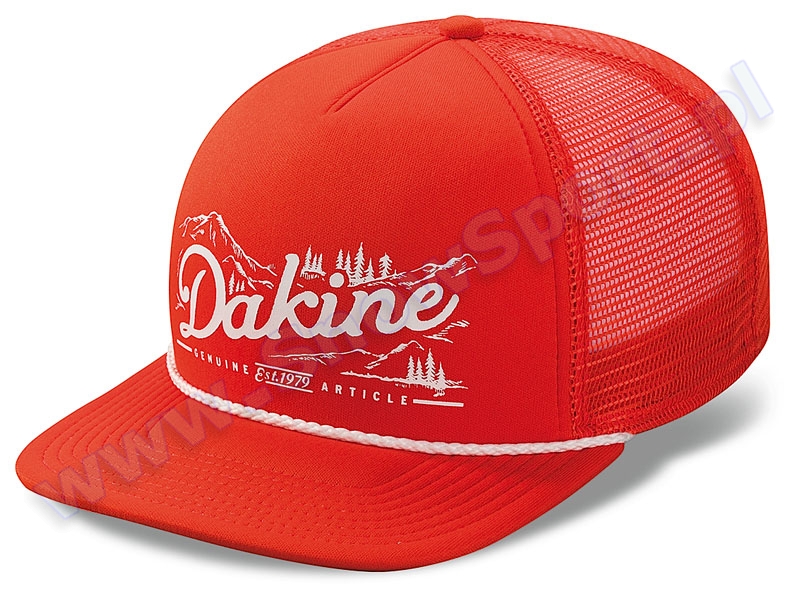 Czapka z daszkiem Dakine Mountain Trucker Orange 2015 najlepsza cena