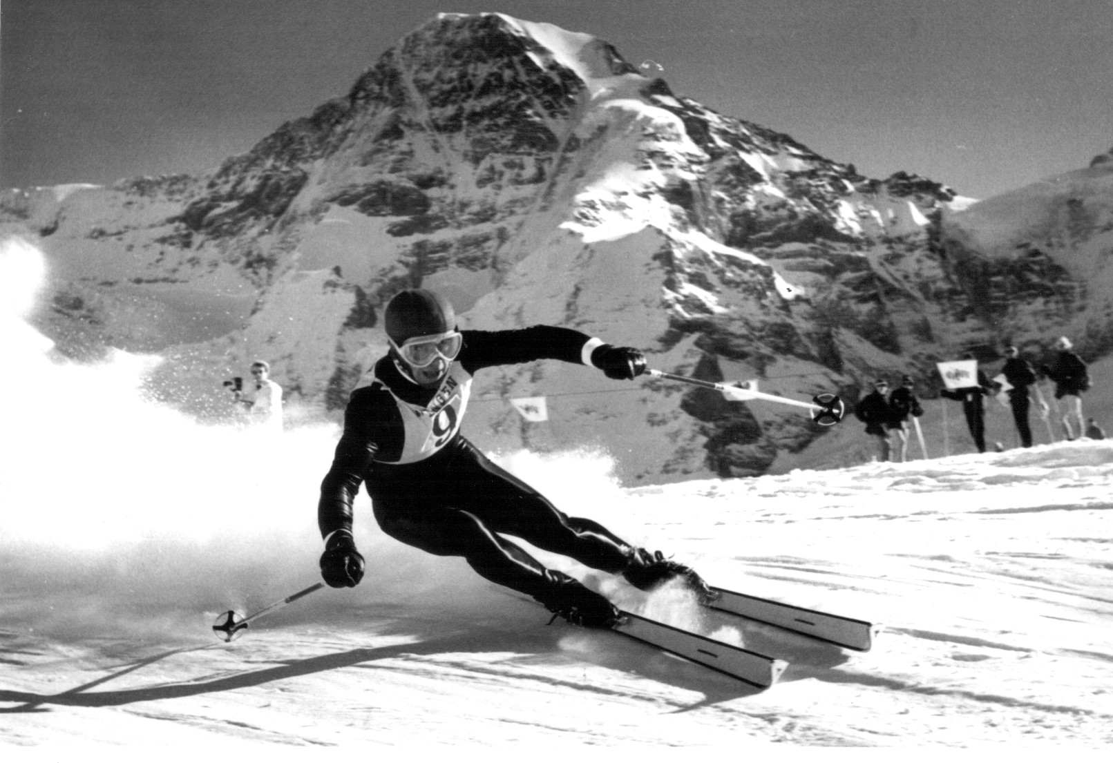 Historia narciarstwa zjazdowego