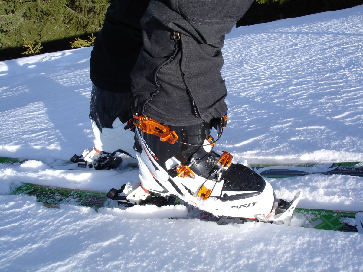 wiązanie i buty narciarskie